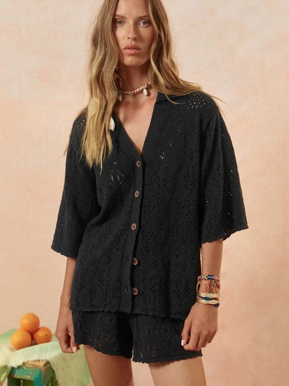 Spell Rhodes Knit Shirt